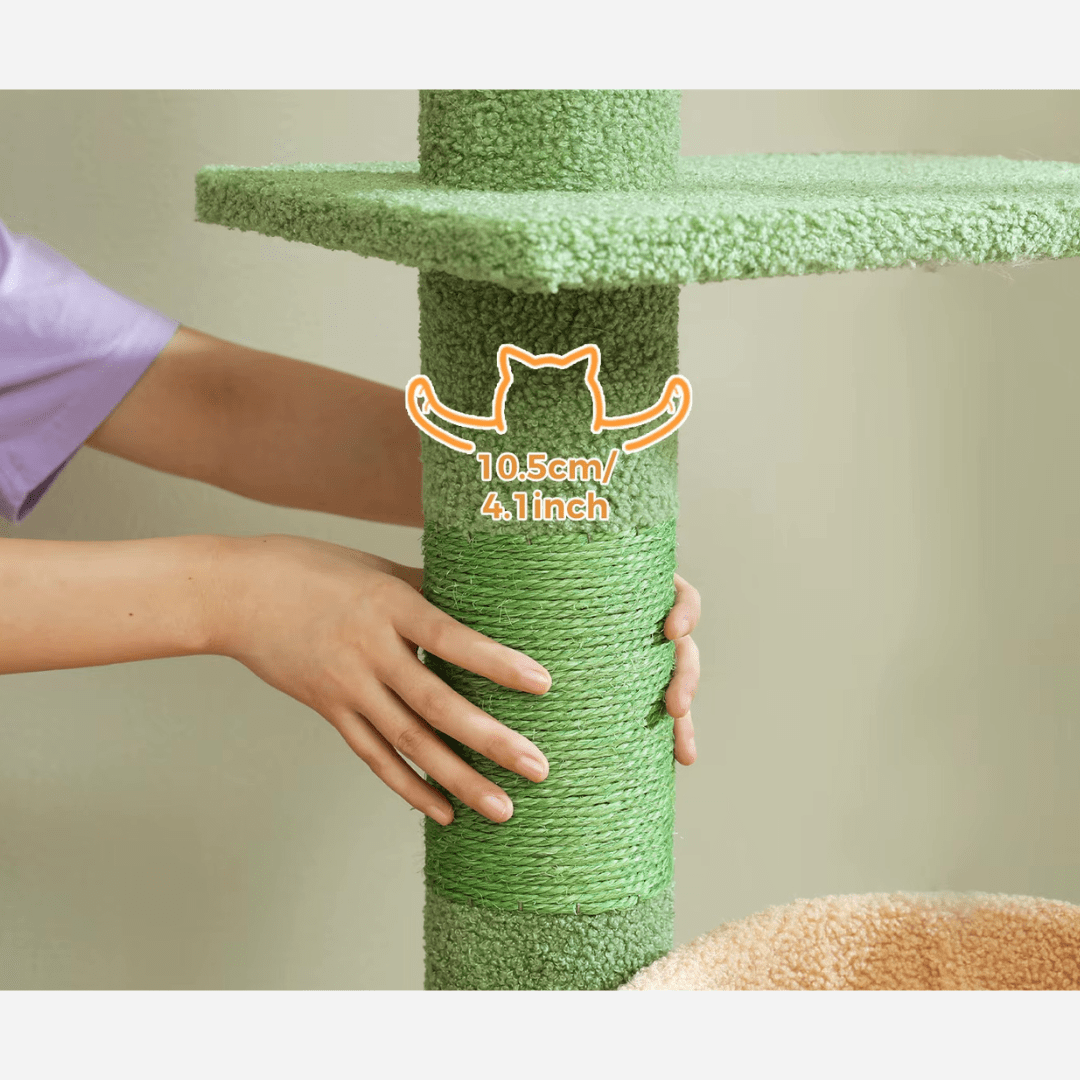 Arbre à chat Cactus Plafond | Mon Chat Perché