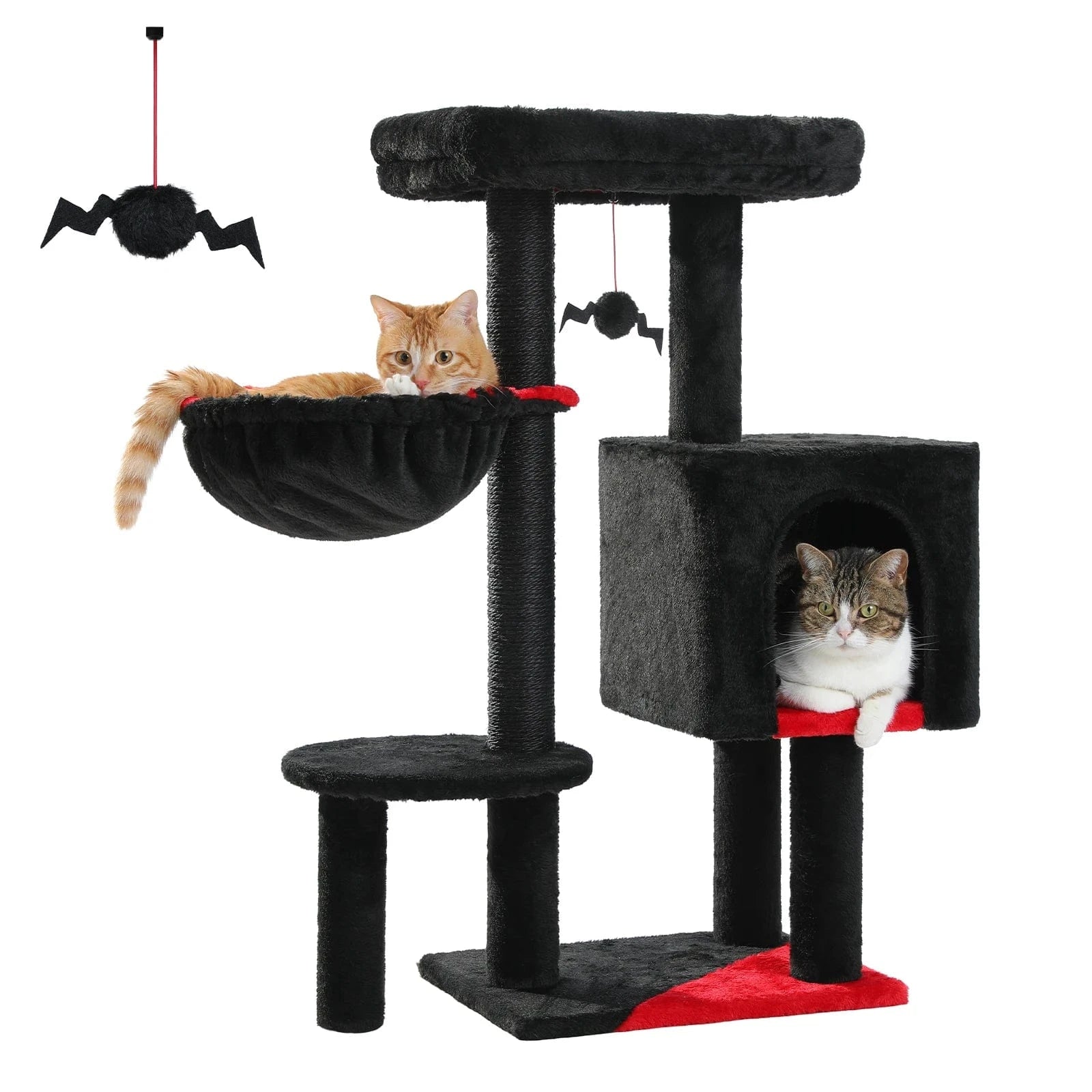 Arbre à chat Design Coloré 90 cm | Mon Chat Perché