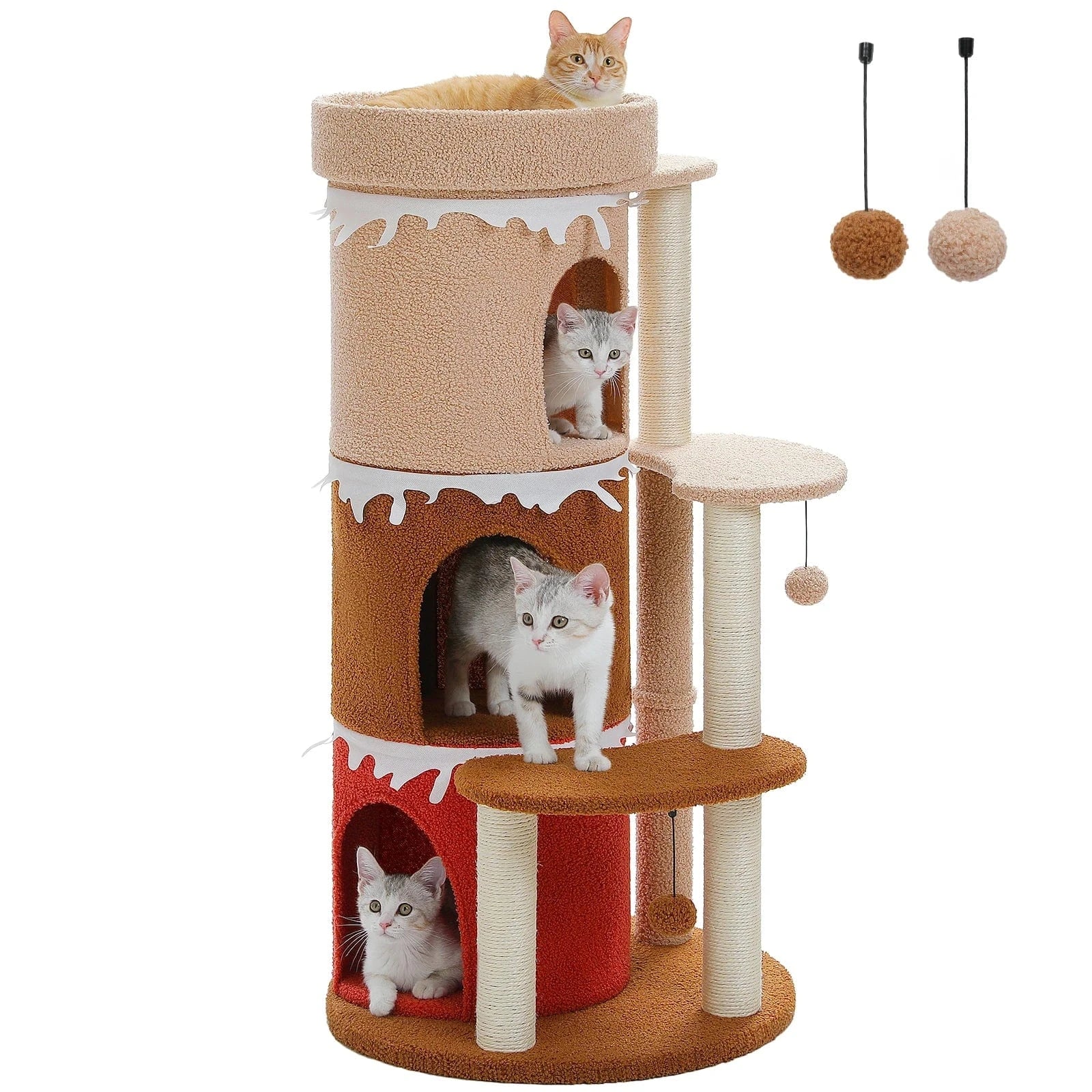 Arbre à chat Design Gâteau | Mon Chat Perché