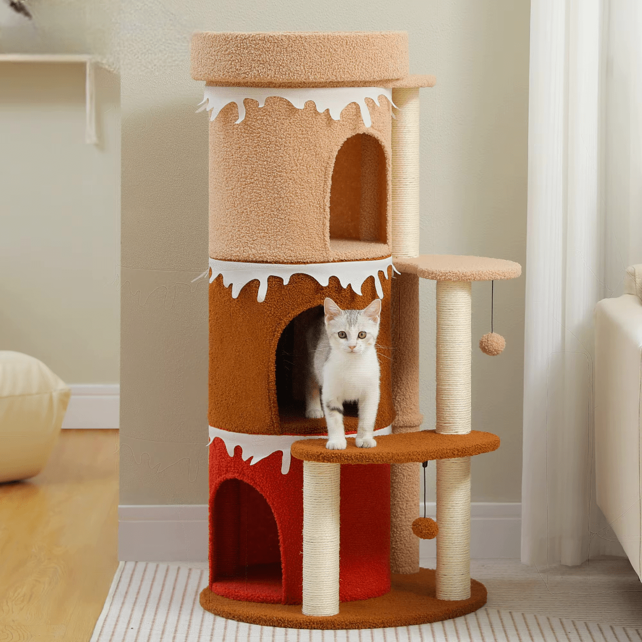 Arbre à chat Design Gâteau | Mon Chat Perché