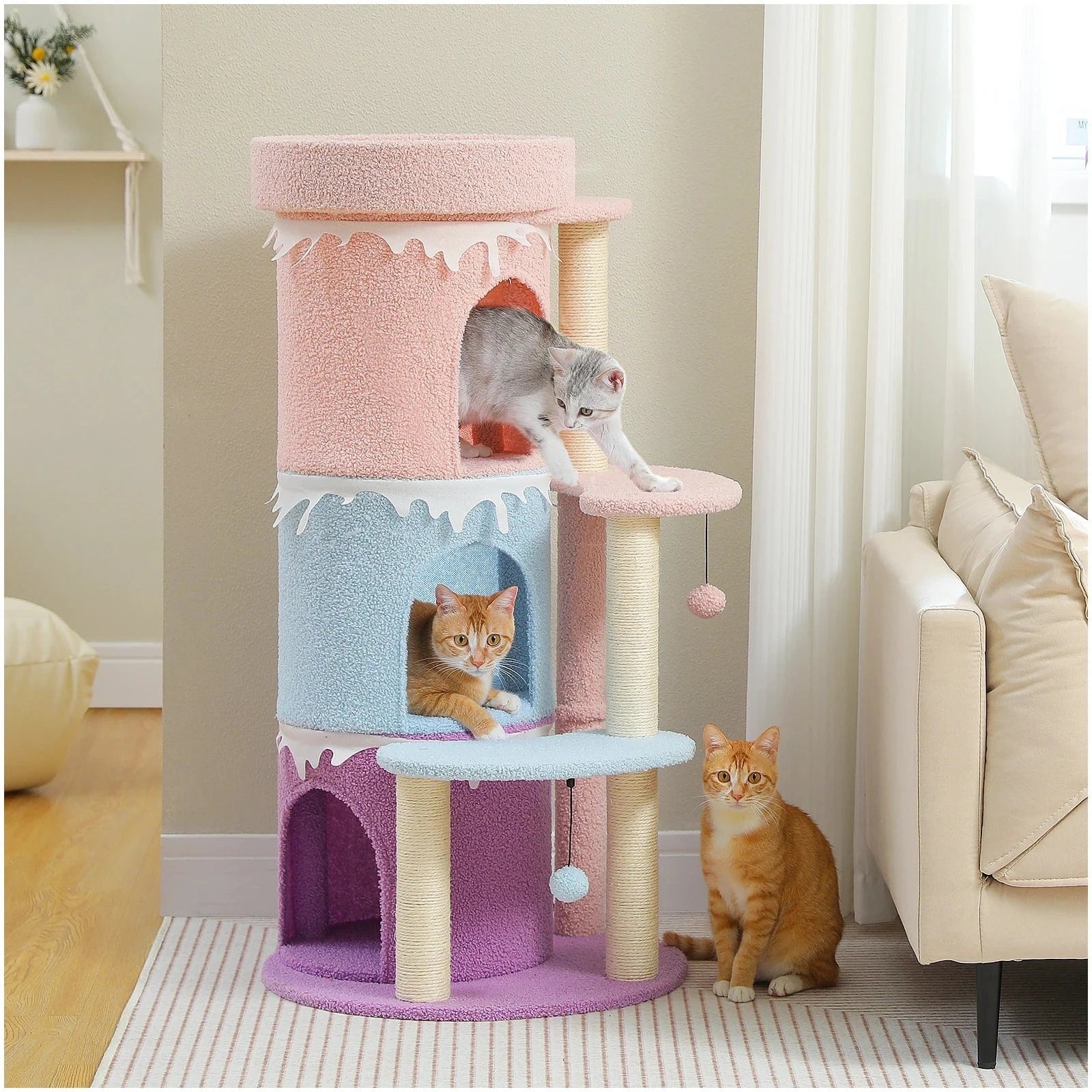 Arbre à chat Design Gâteau | Mon Chat Perché