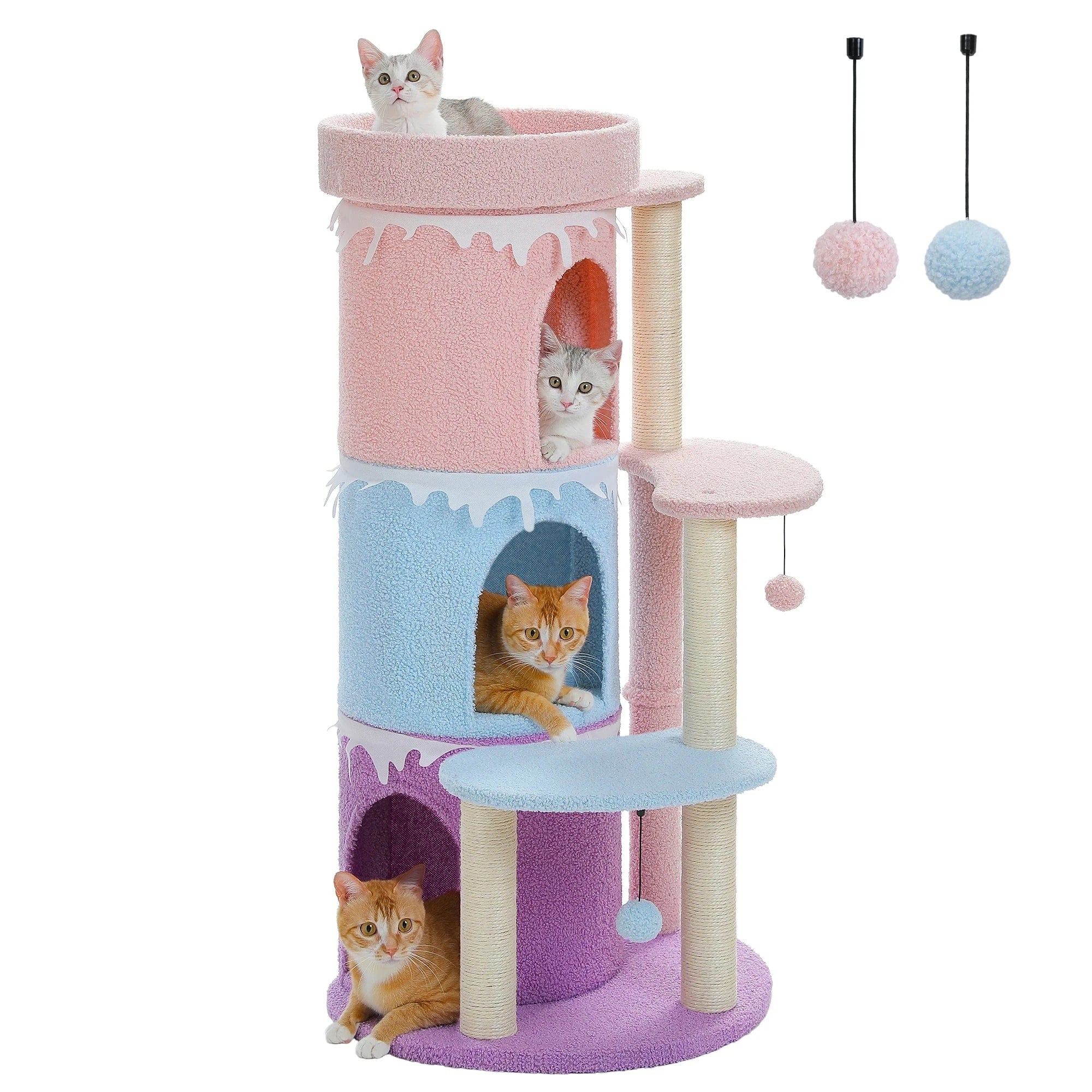 Arbre à chat Design Gâteau | Mon Chat Perché