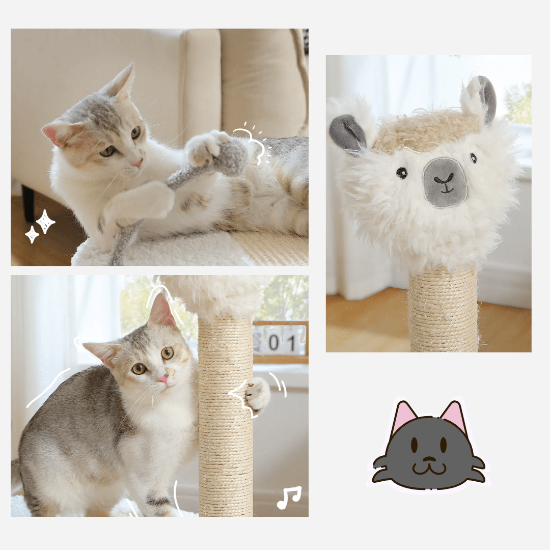 Arbre à chat Design Lama | Mon Chat Perché