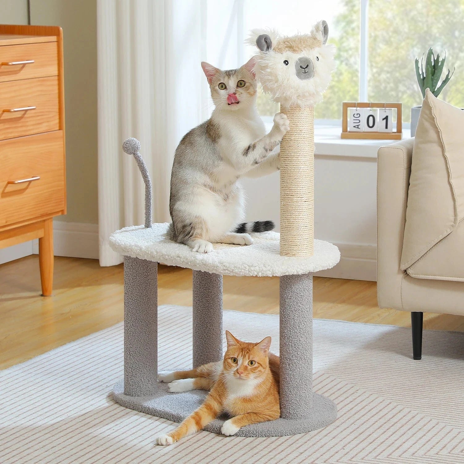 Arbre à chat Design Lama | Mon Chat Perché