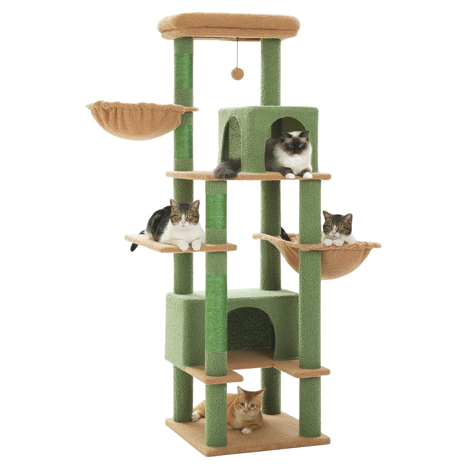 Arbre à chat Design Multi-niveaux | Mon Chat Perché