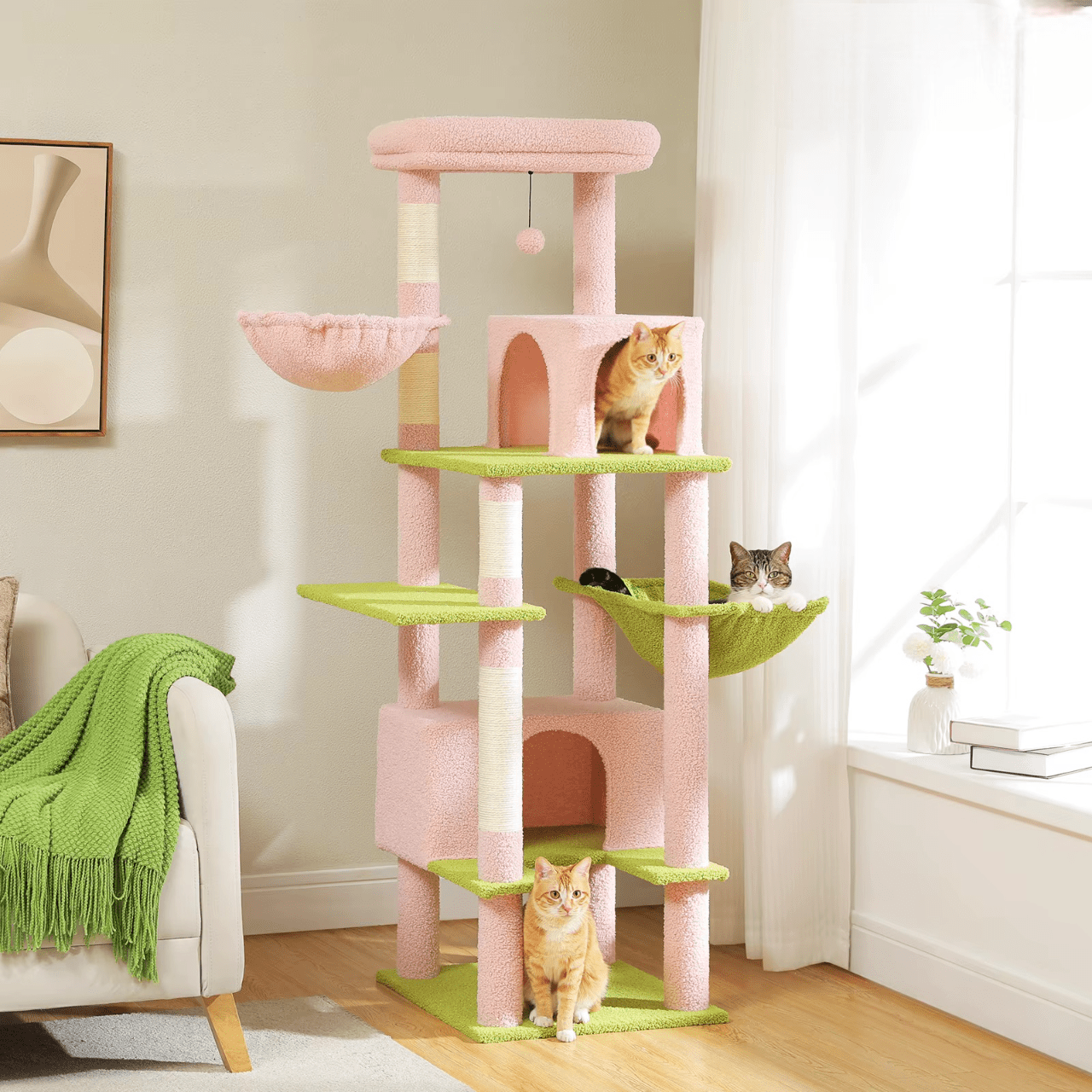 Arbre à chat Design Multi-niveaux | Mon Chat Perché