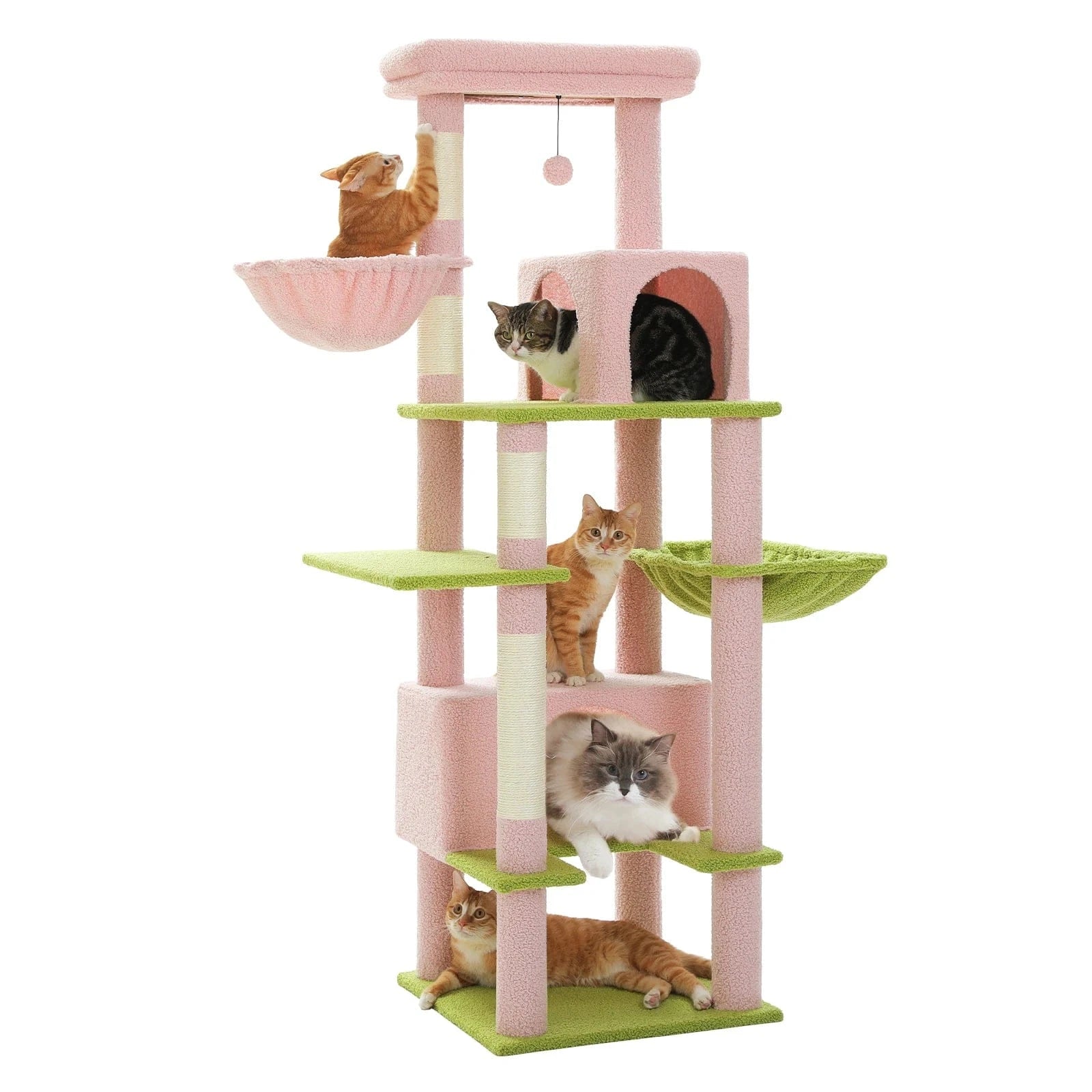 Arbre à chat Design Multi-niveaux | Mon Chat Perché