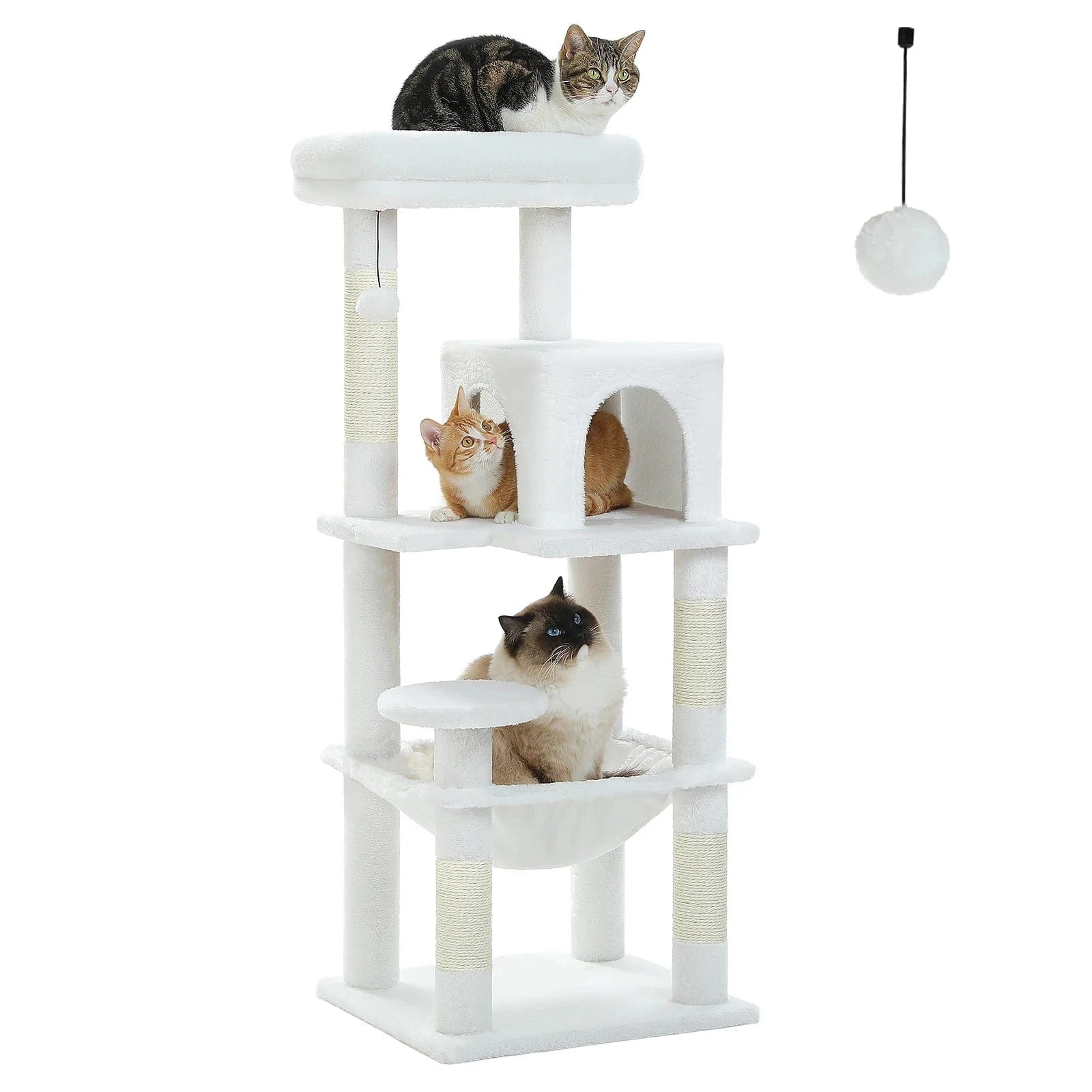 Arbre à chat Design Rose | Mon Chat Perché