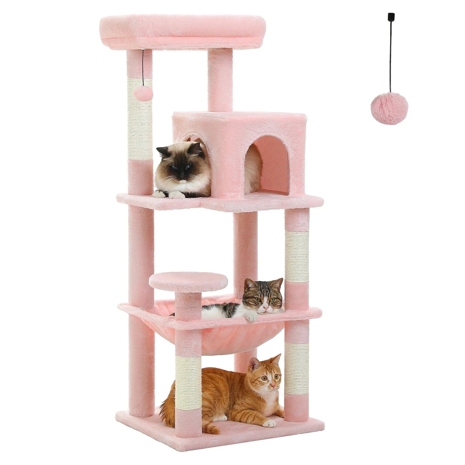 Arbre à chat Design Rose | Mon Chat Perché