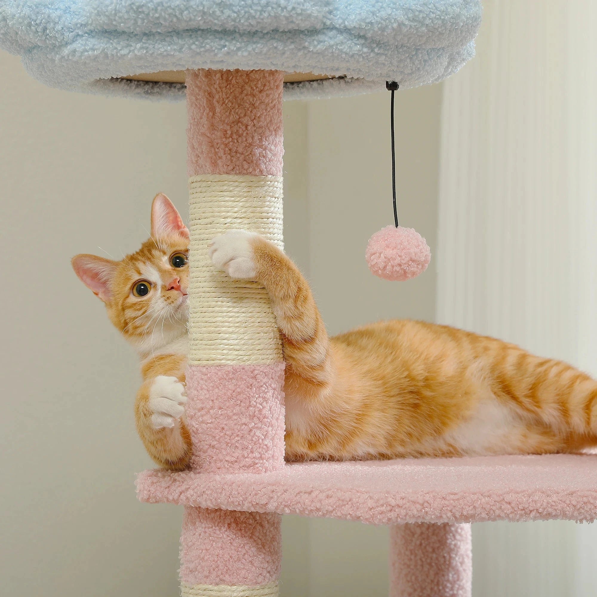Arbre à chat Fleur 120 cm | Mon Chat Perché