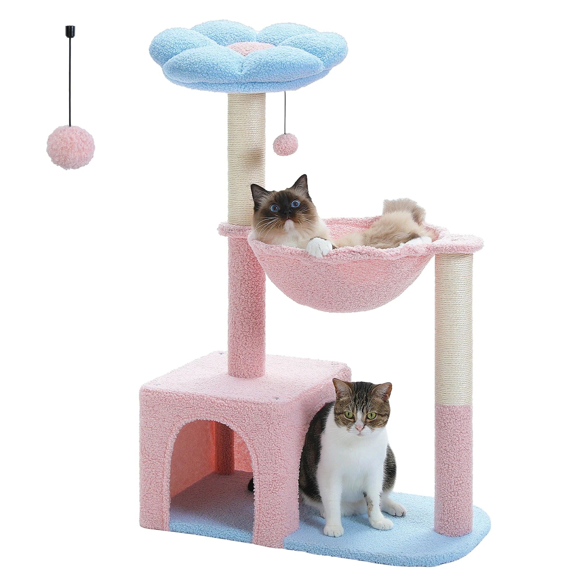 Arbre à chat Fleur Confort | Mon Chat Perché