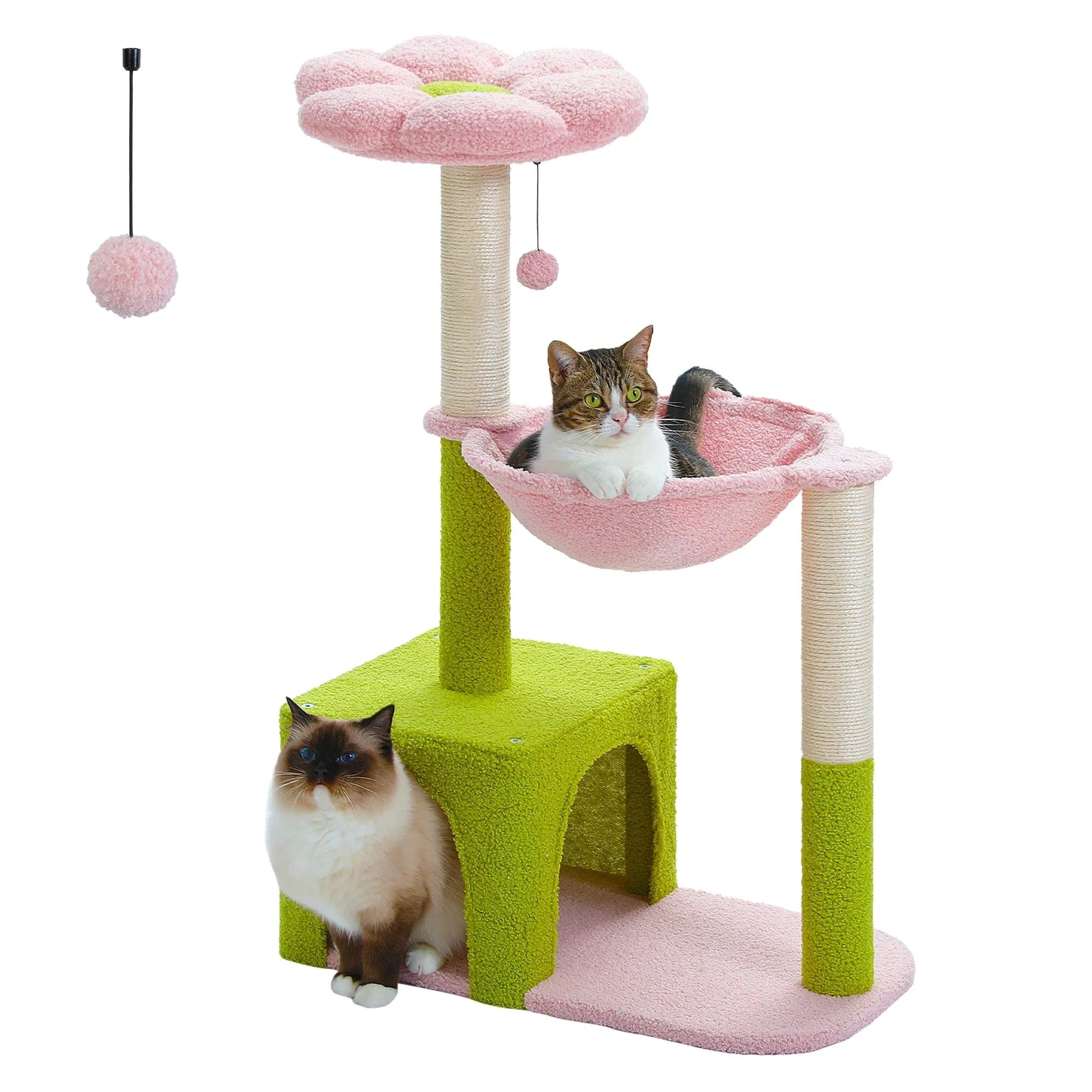 Arbre à chat Fleur Confort | Mon Chat Perché