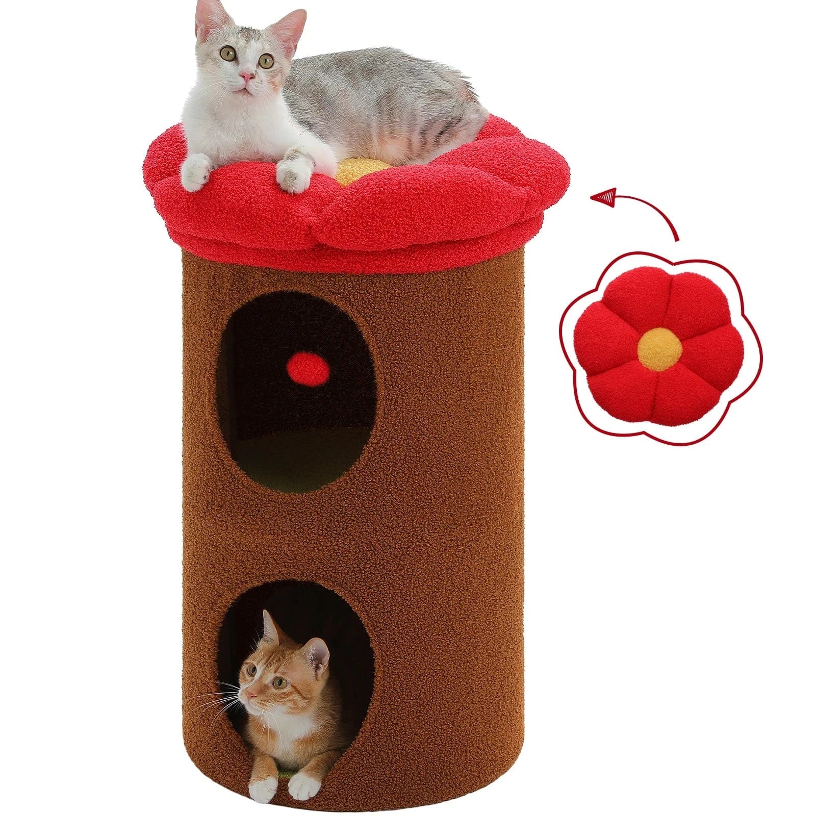 Arbre à chat Fleur Tour | Mon Chat Perché