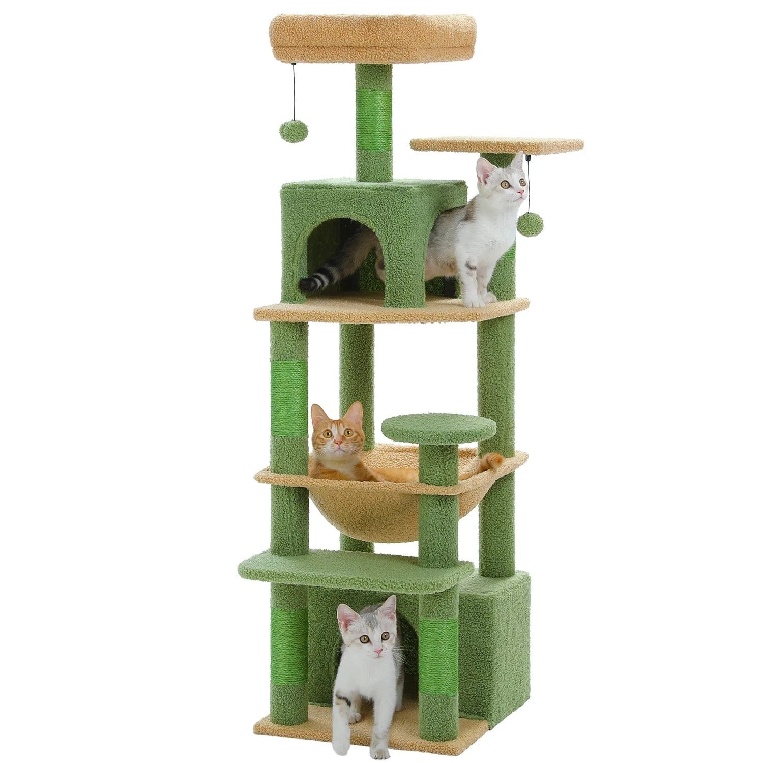 Arbre à chat Maine Coon Confort Grand | Mon Chat Perché