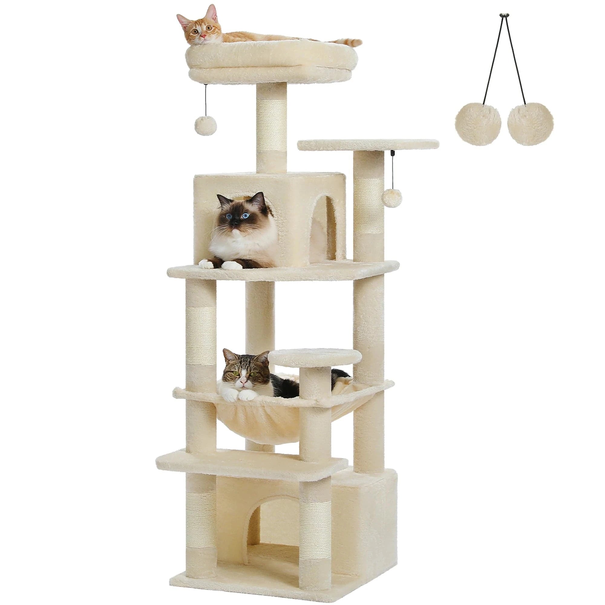 Arbre à chat Maine Coon Confort Grand | Mon Chat Perché