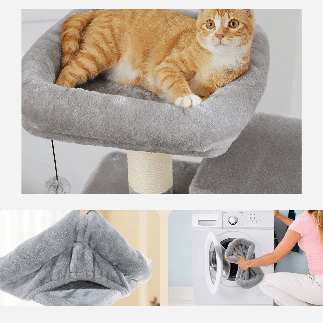 Arbre à chat Maine Coon Confort Grand | Mon Chat Perché