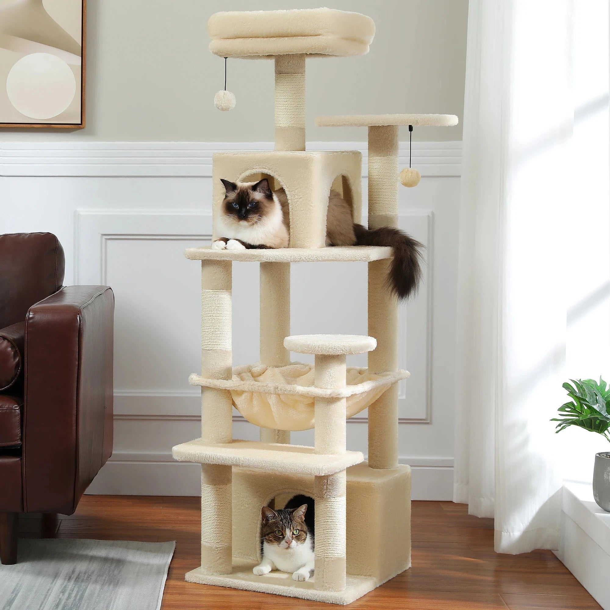Arbre à chat Maine Coon Confort Grand | Mon Chat Perché
