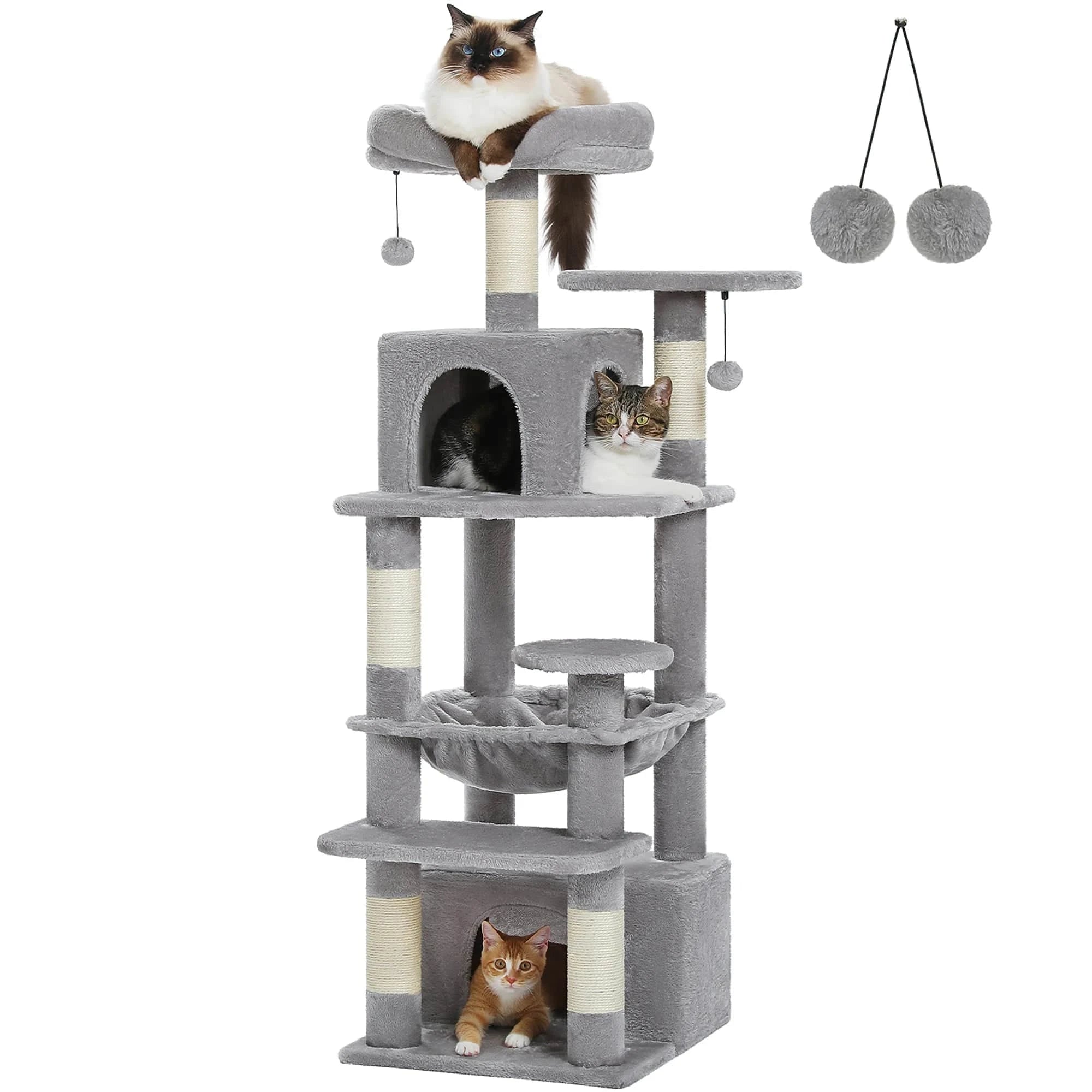 Arbre à chat Maine Coon Confort Grand | Mon Chat Perché