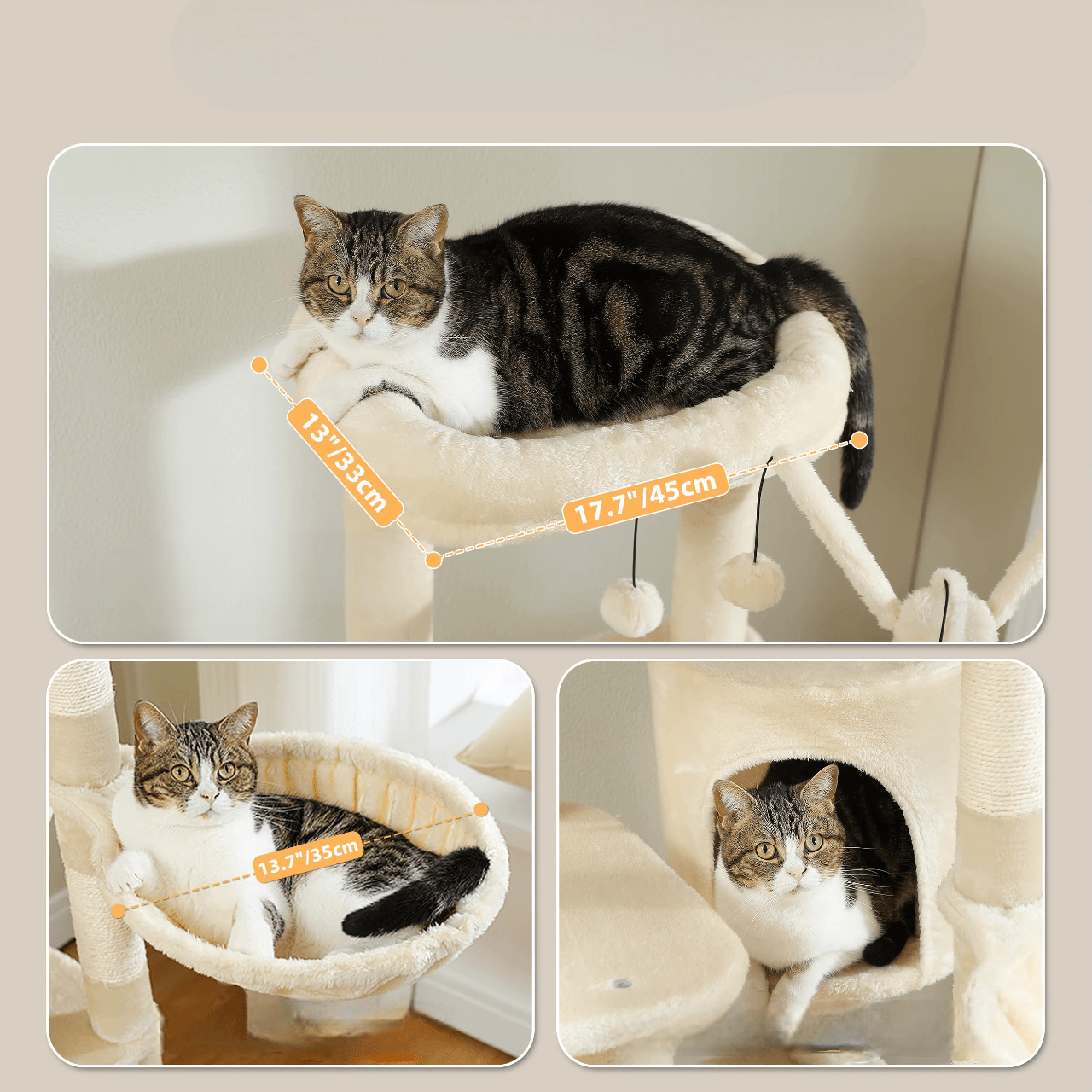 Arbre à chat Maine Coon Perchoir | Mon Chat Perché