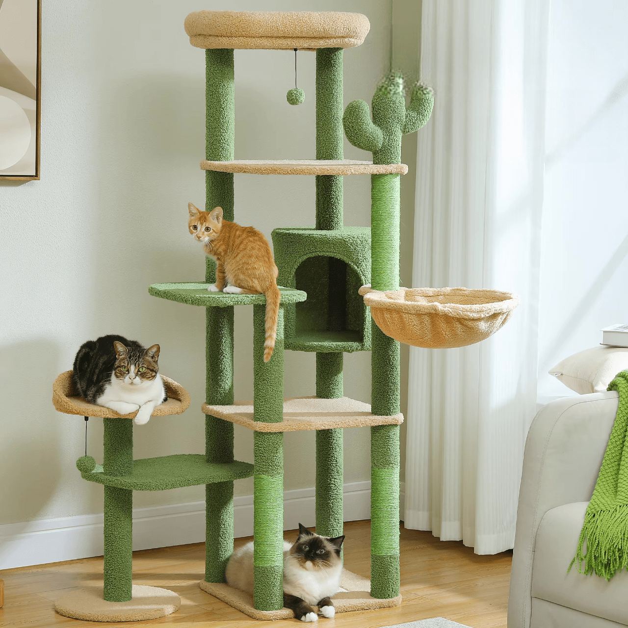 Arbre à chat Maine Coon Perchoir | Mon Chat Perché