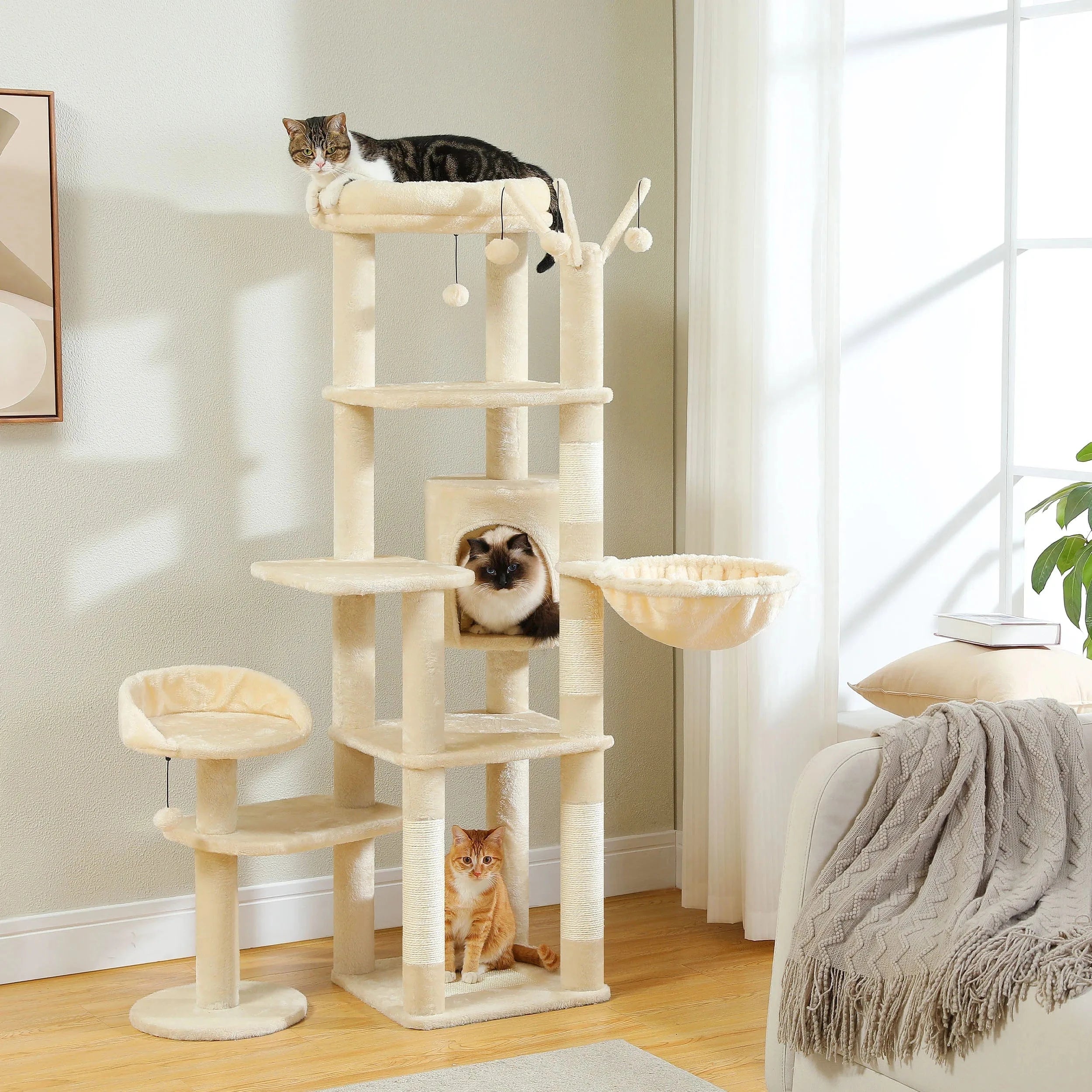 Arbre à chat Maine Coon Perchoir | Mon Chat Perché