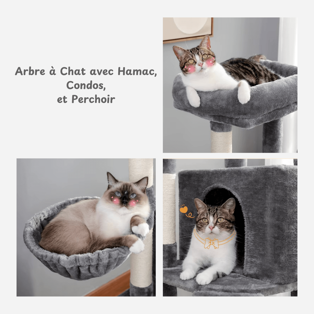 Arbre à chat Petit 105 cm | Mon Chat Perché
