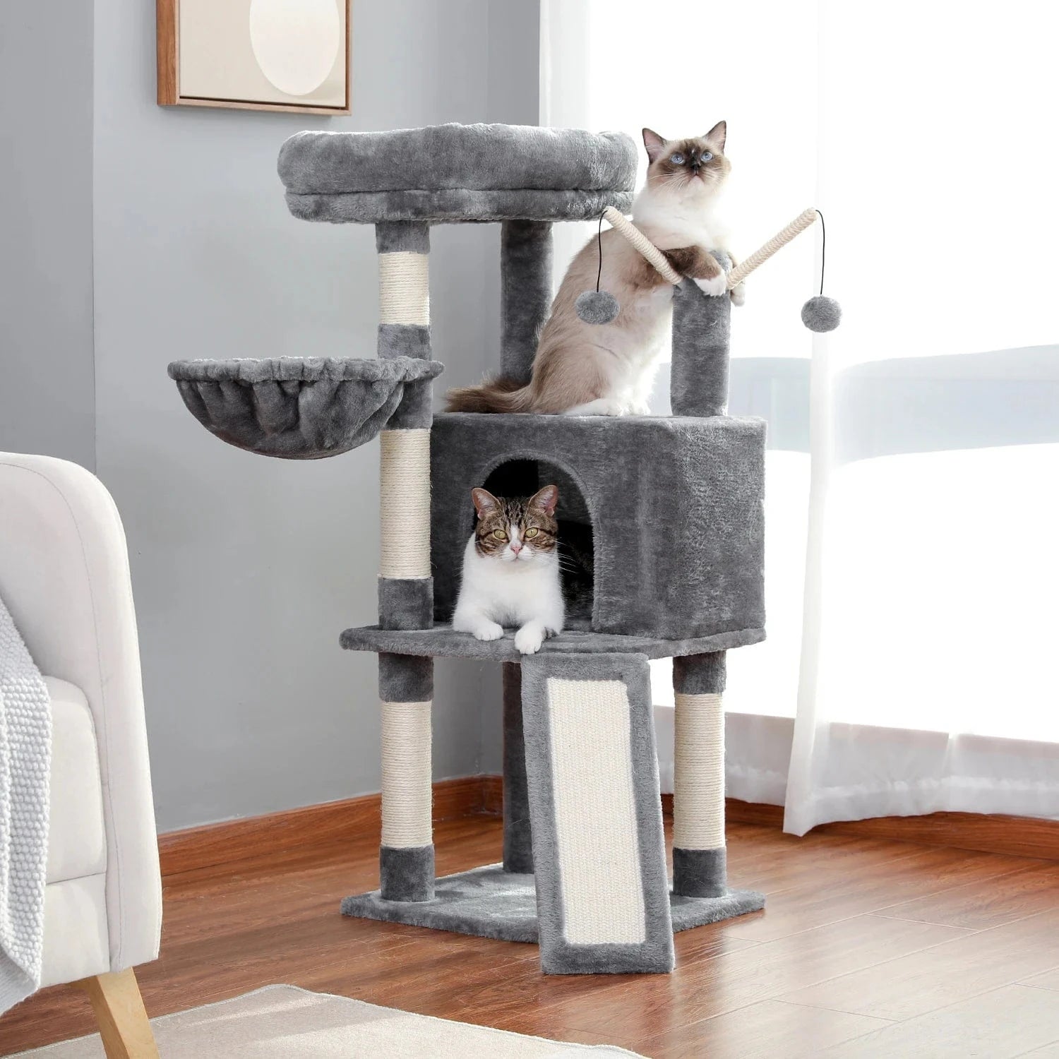 Arbre à chat Petit 105 cm | Mon Chat Perché