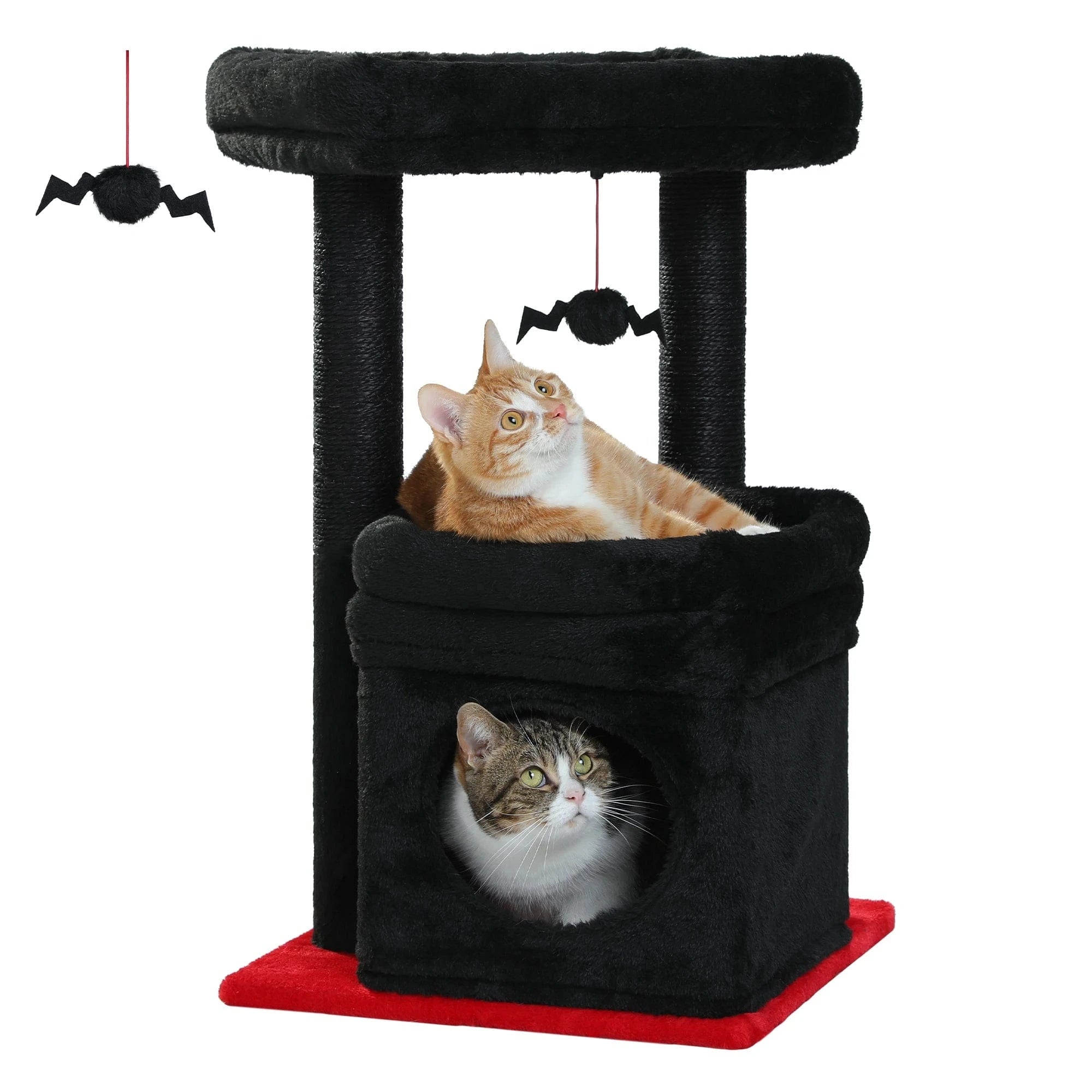 Arbre à Chat Petit Cabane | Mon Chat Perché