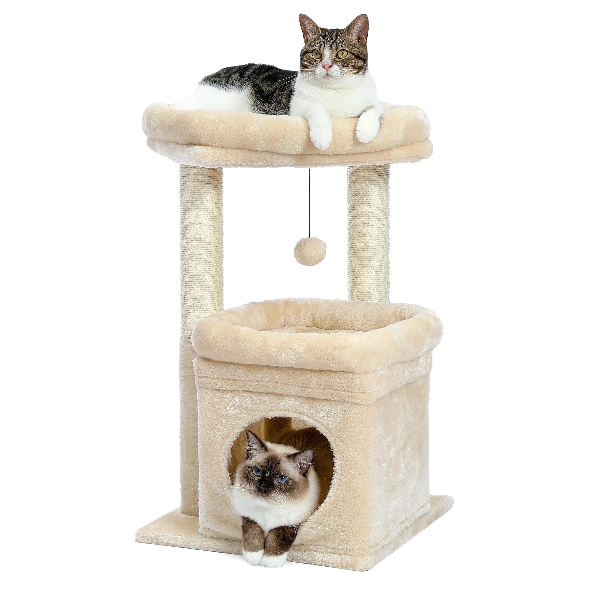 Arbre à Chat Petit Cabane | Mon Chat Perché