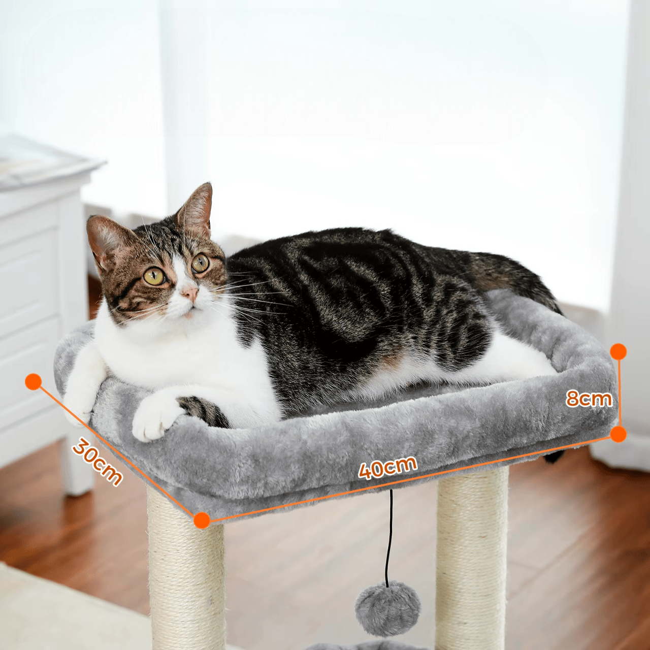 Arbre à Chat Petit Cabane | Mon Chat Perché