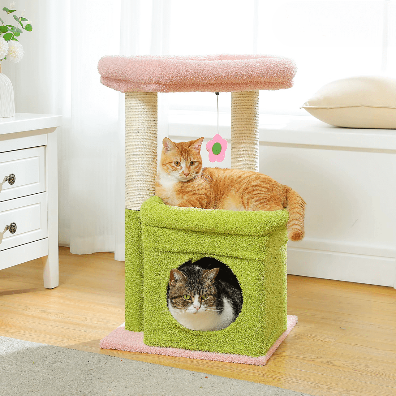 Arbre à Chat Petit Cabane | Mon Chat Perché