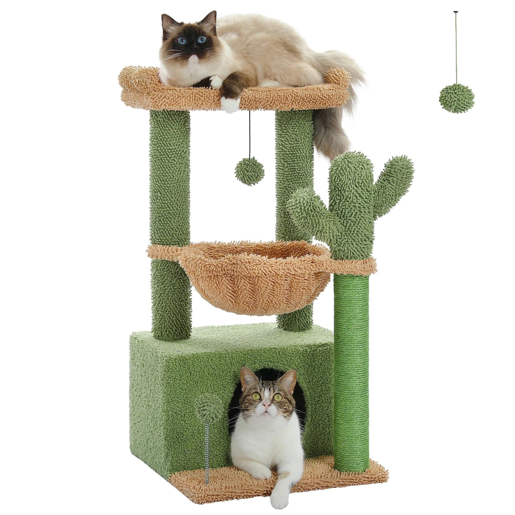 Arbre à chat Petit Cactus | Mon Chat Perché