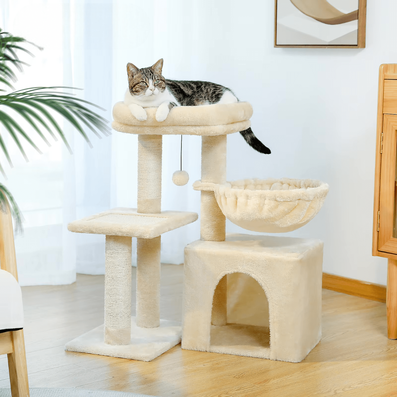 Arbre à chat Petit Confort | Mon Chat Perché