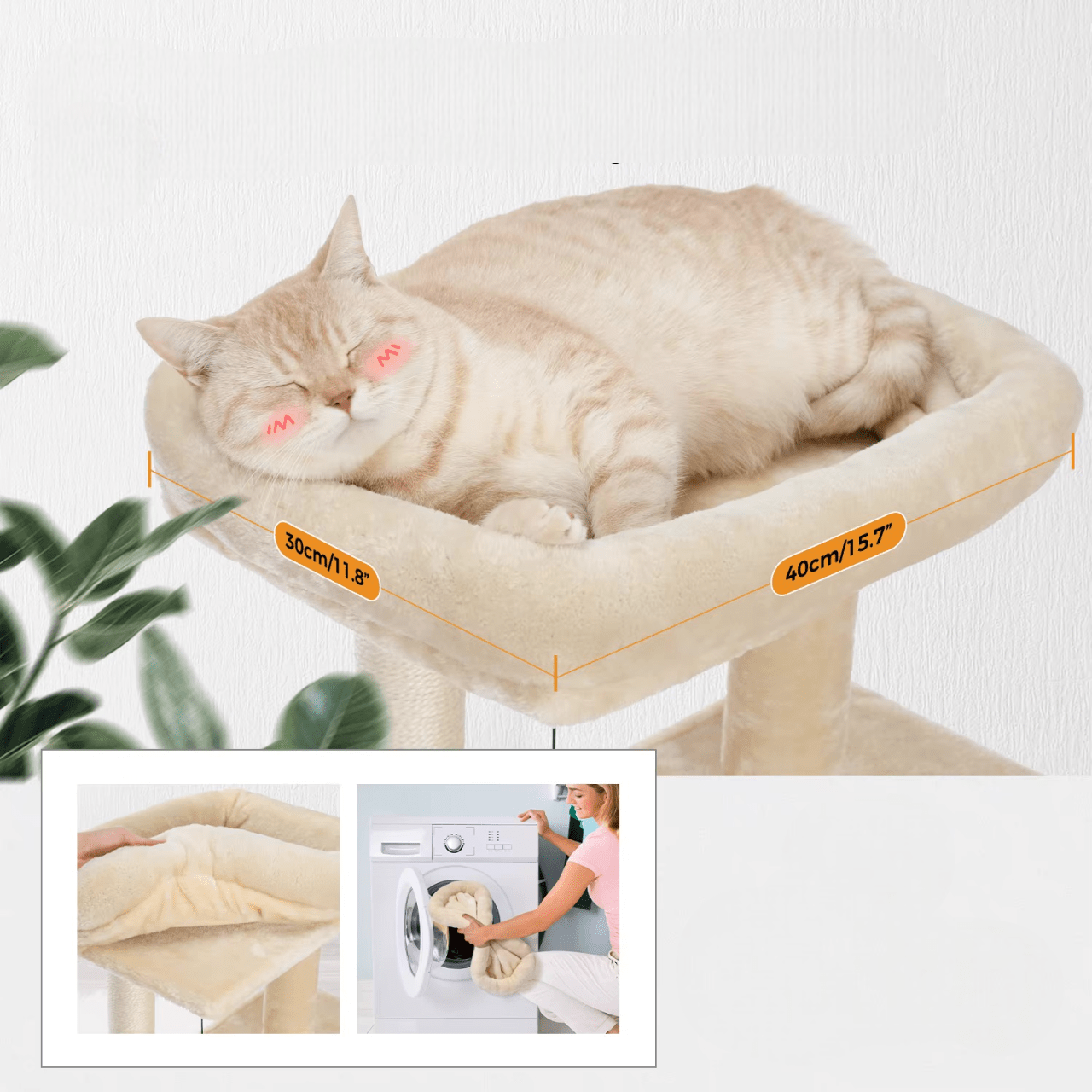 Arbre à chat Petit Doux | Mon Chat Perché