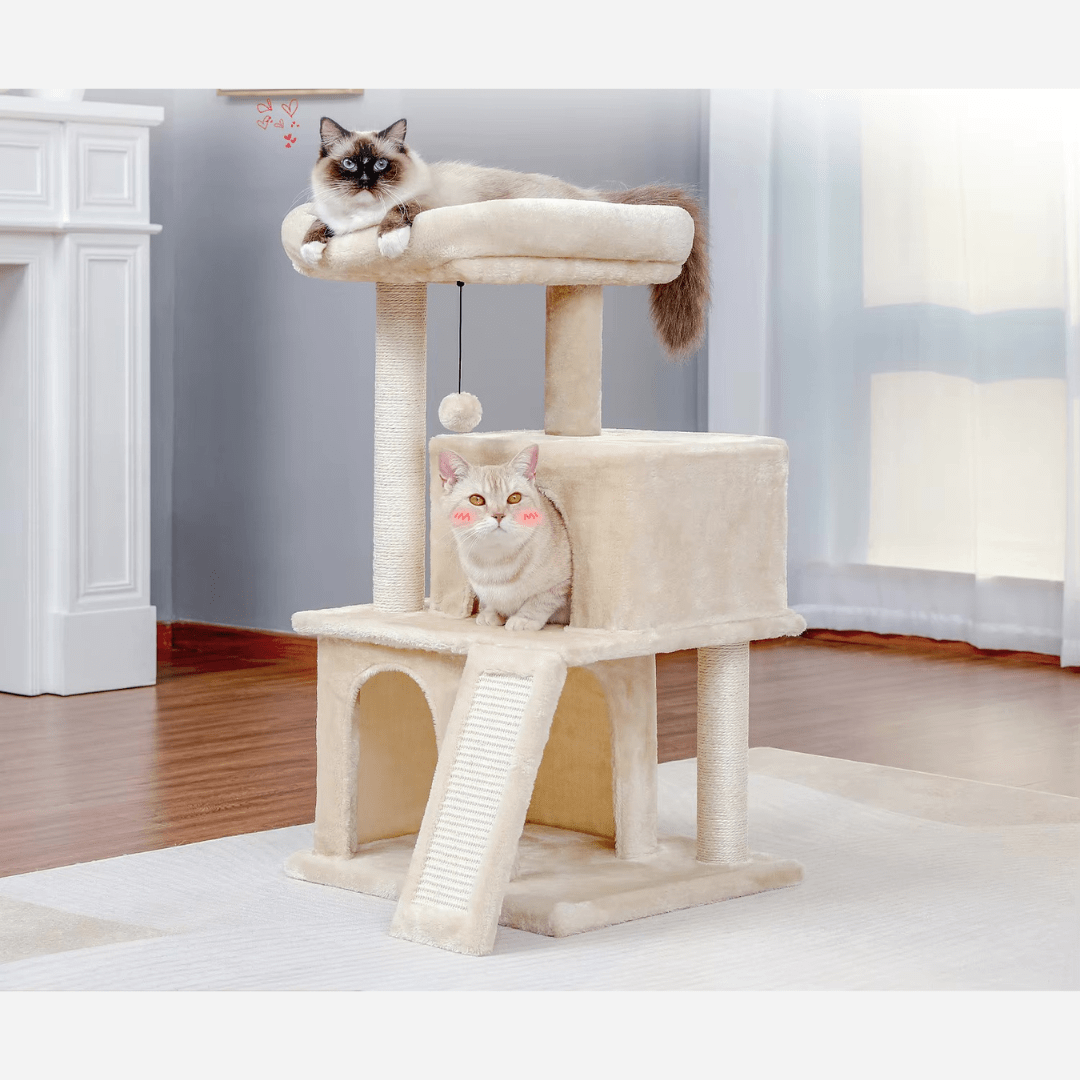 Arbre à chat Petit Doux | Mon Chat Perché