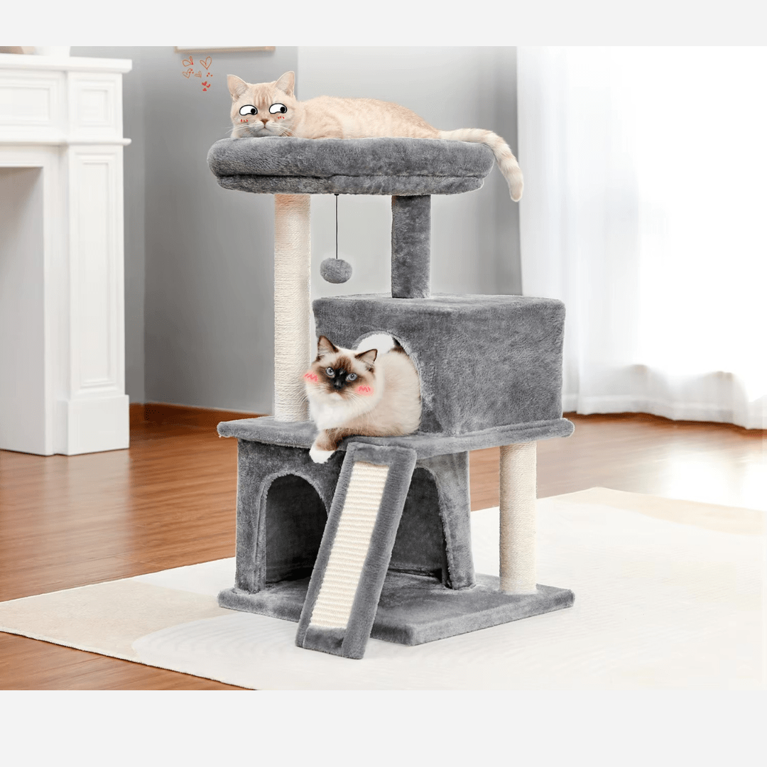Arbre à chat Petit Doux | Mon Chat Perché