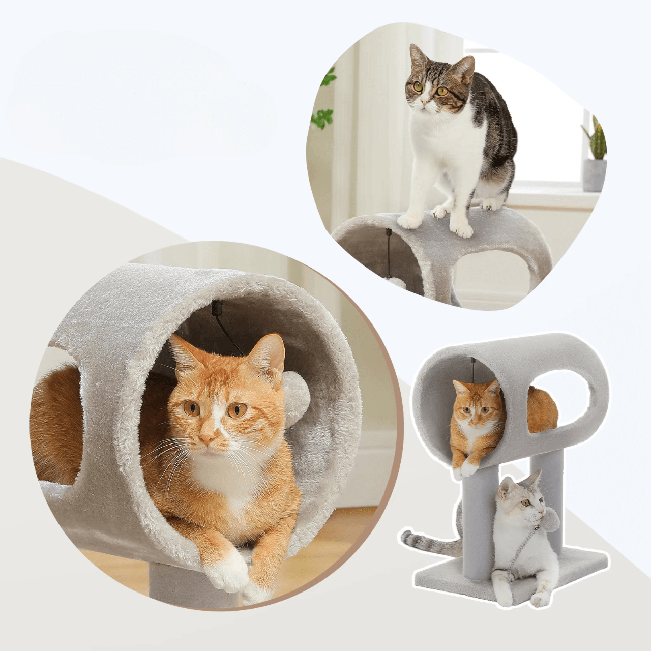 Arbre à chat Petit Tunnel | Mon Chat Perché