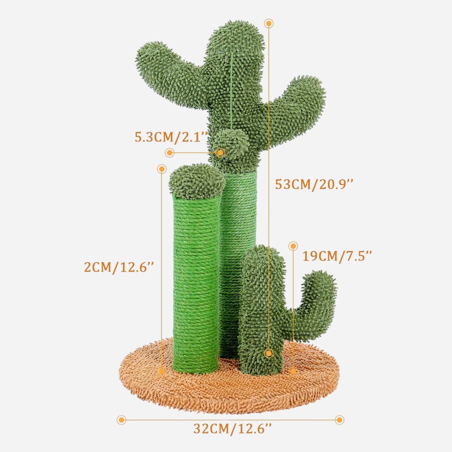 Griffoir Chat Cactus | Mon Chat Perché