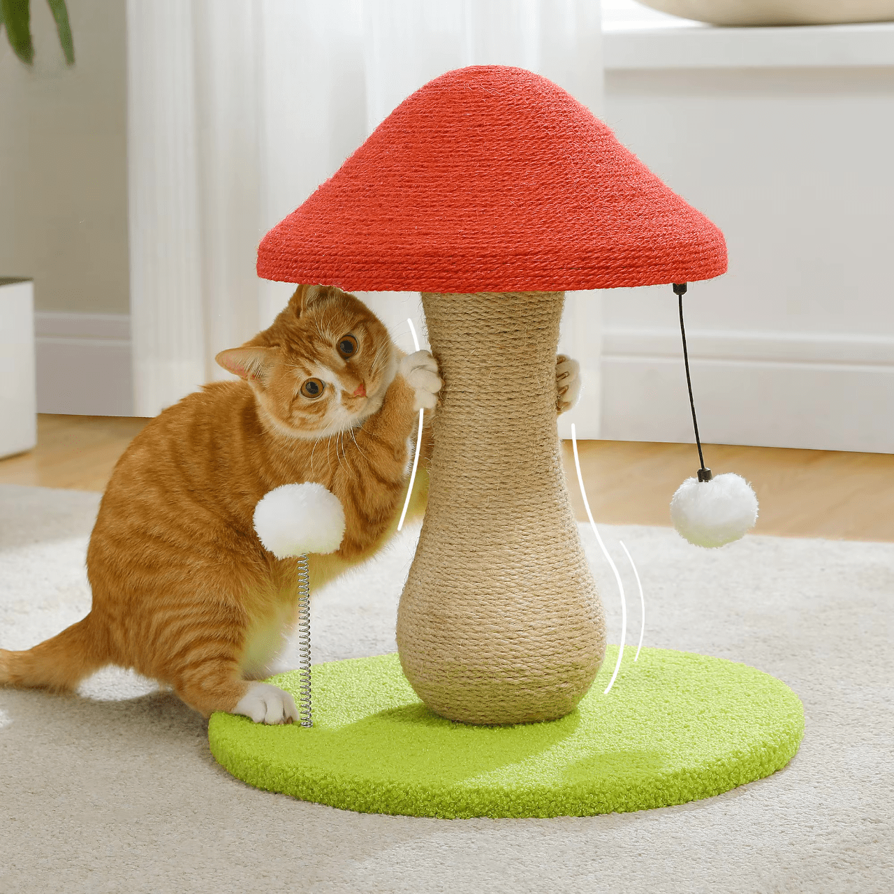 Griffoir Chat Champignon | Mon Chat Perché