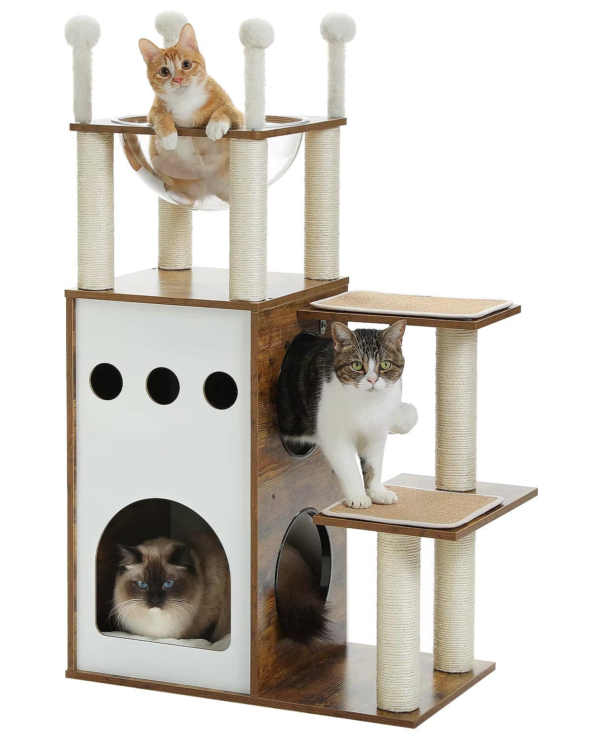 Tour à chat Bois | Mon Chat Perché
