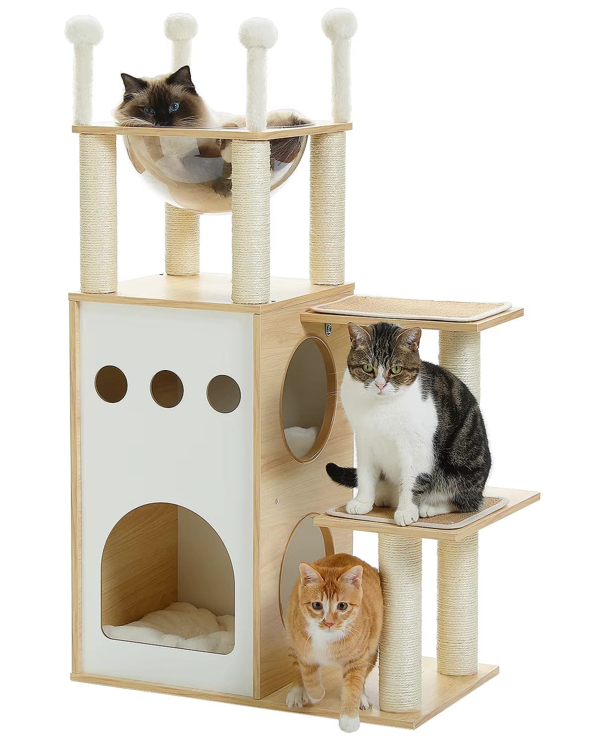 Tour à chat Bois | Mon Chat Perché