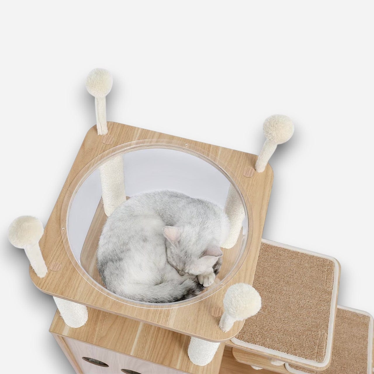 Tour à chat Bois | Mon Chat Perché