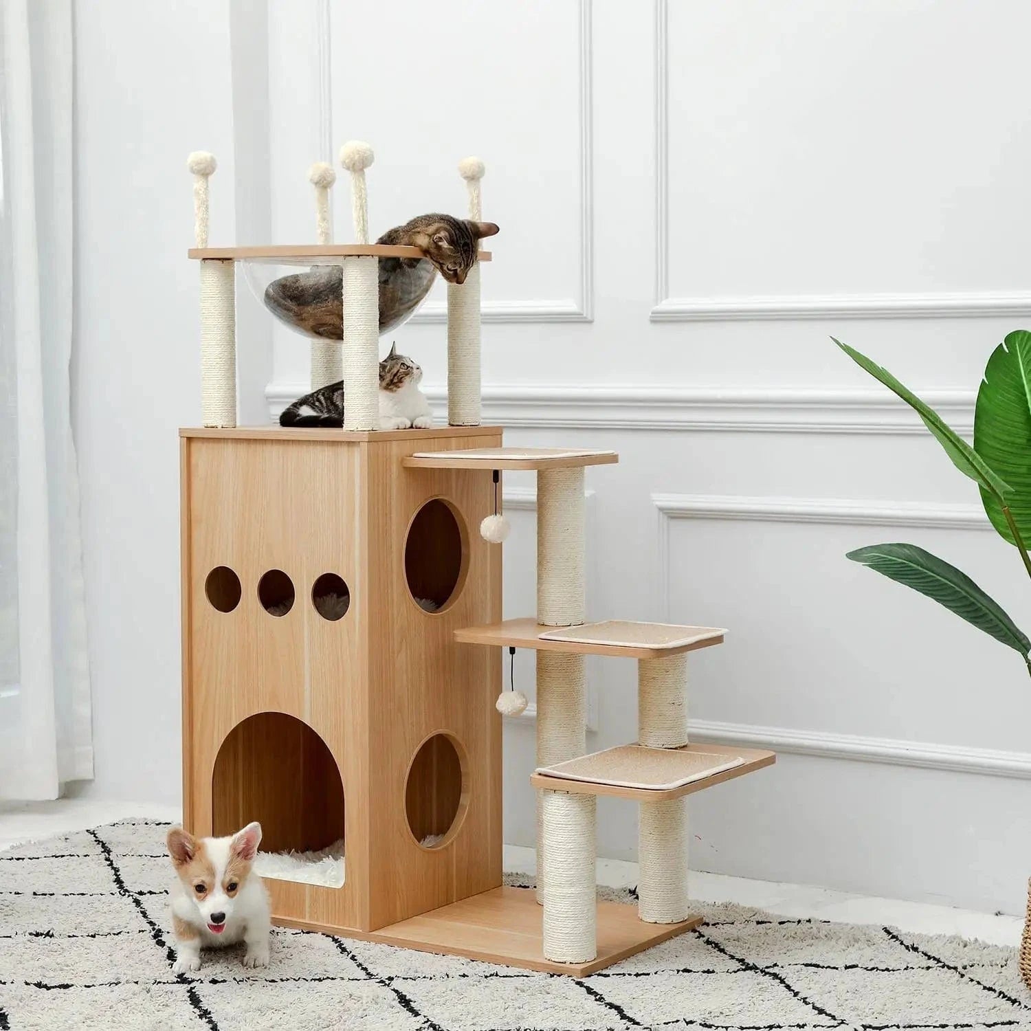 Tour à chat Bois | Mon Chat Perché
