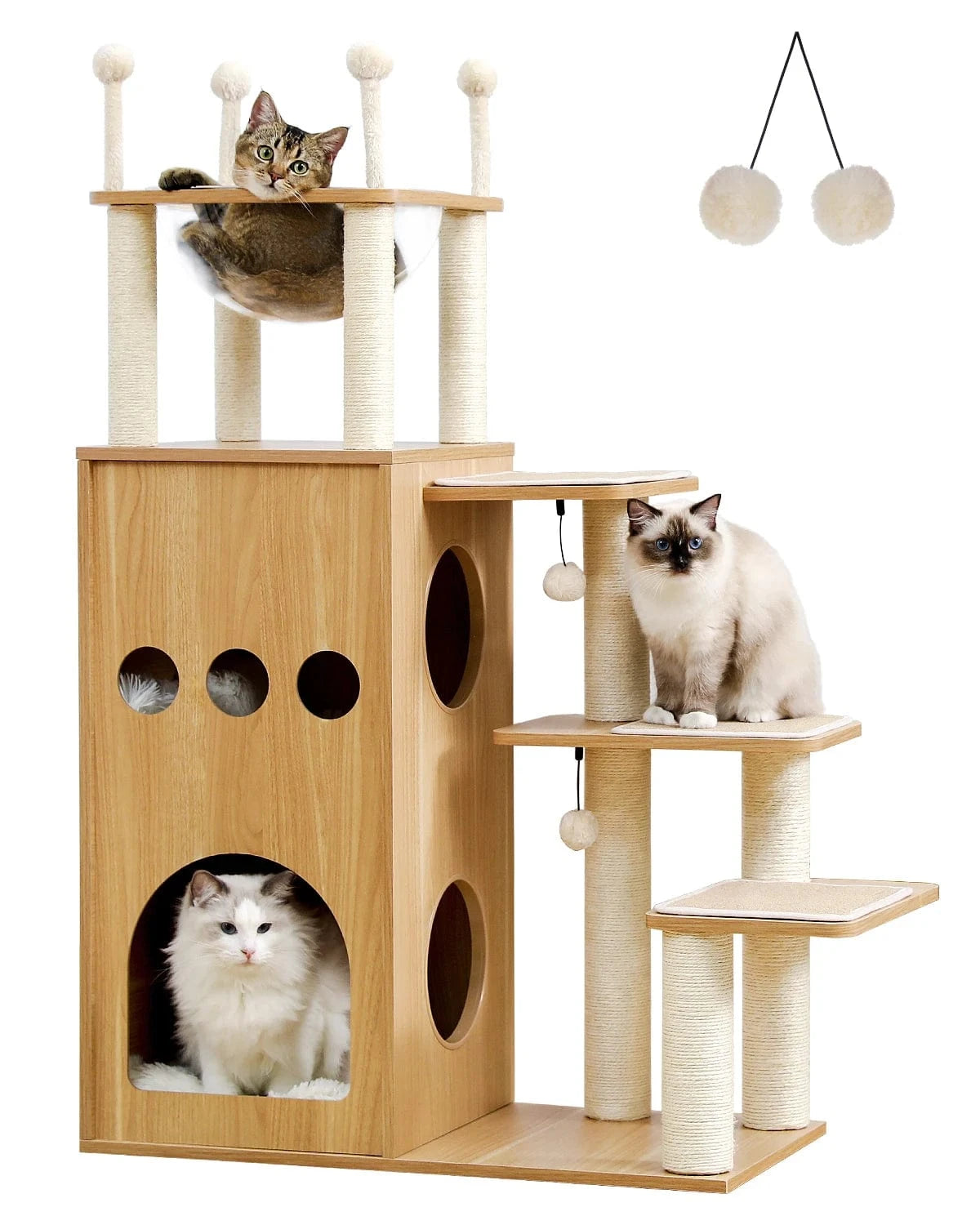 Tour à chat Bois | Mon Chat Perché