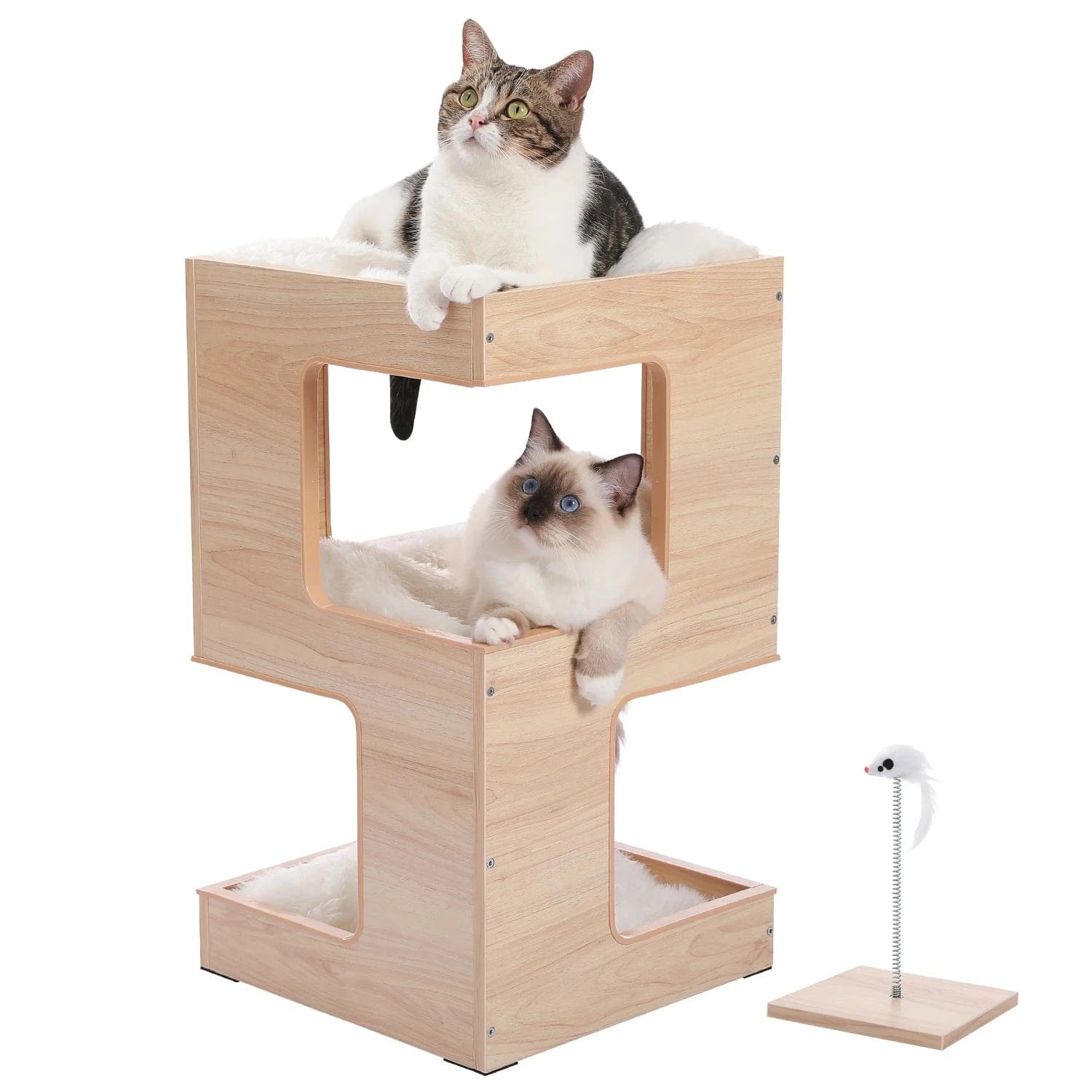 Arbre à chat Aspect Meuble | Mon Chat Perché
