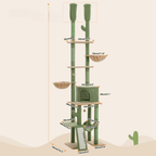 Arbre à chat Cactus avec 2 poteaux | Mon Chat Perché