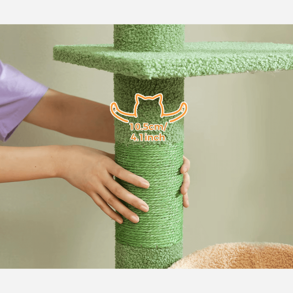 Arbre à chat Cactus Plafond | Mon Chat Perché