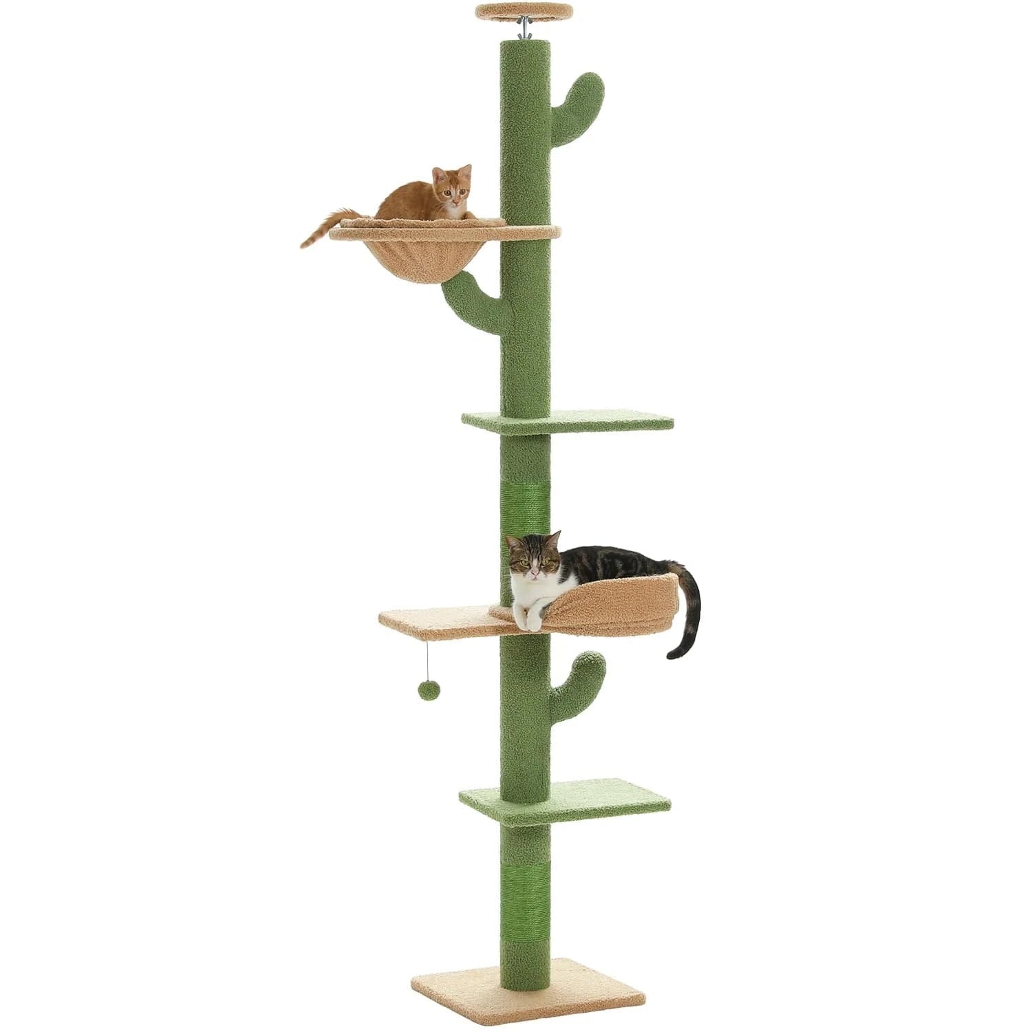 Arbre à chat Cactus Plafond | Mon Chat Perché