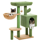 Arbre à chat Design Coloré 90 cm | Mon Chat Perché