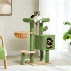 Arbre à chat Design Coloré 90 cm | Mon Chat Perché